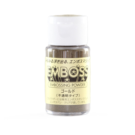 Tsukineko Embossing Powder - Gold