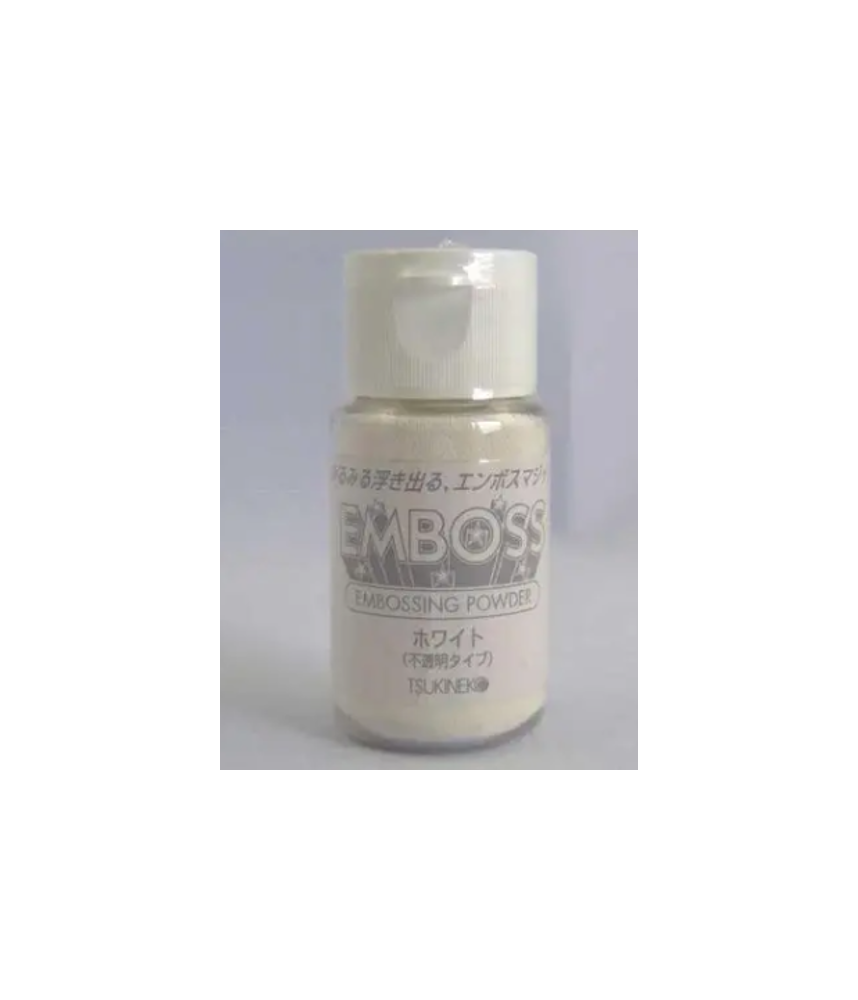 Tsukineko Embossing Powder - White