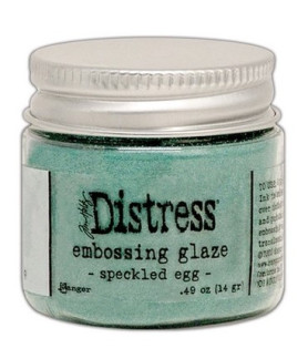 Ranger Tim Holtz Distress Heat Embossing Powder/ Glaze - Speckled Egg