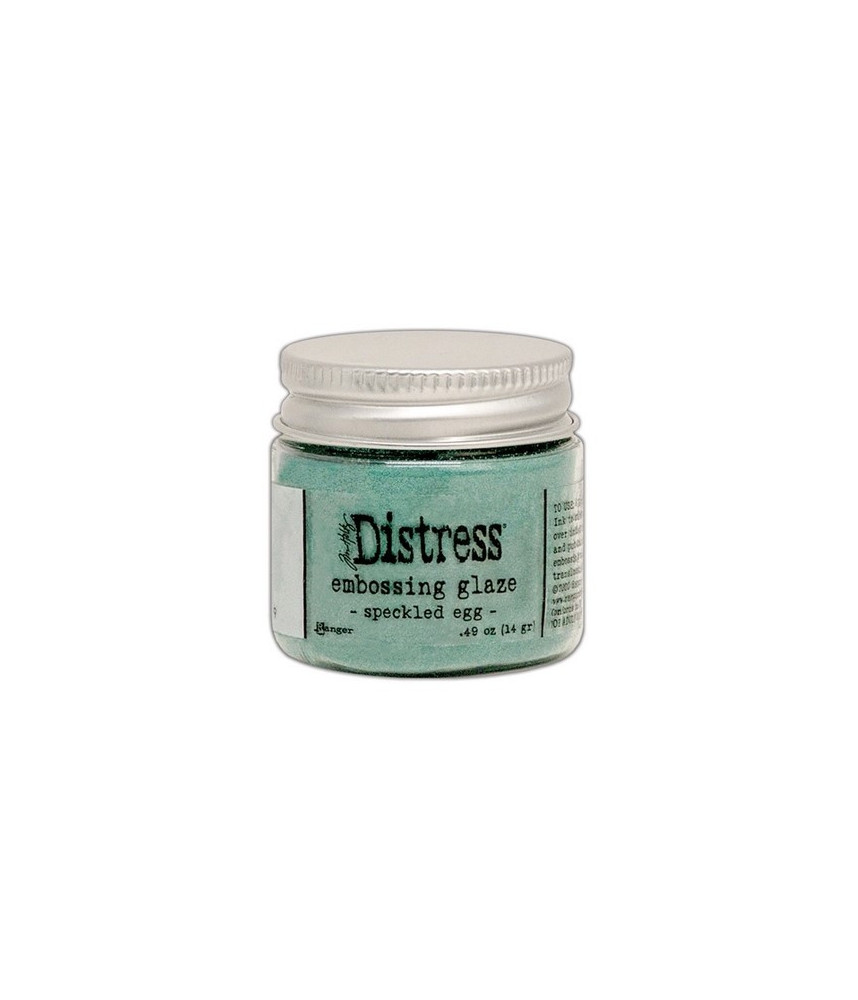 Ranger Tim Holtz Distress Heat Embossing Powder/ Glaze - Speckled Egg