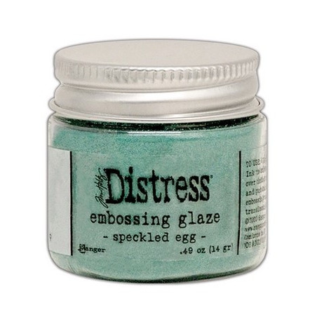 Ranger Tim Holtz Distress Embossing Powder/ Glaze - Speckled Egg