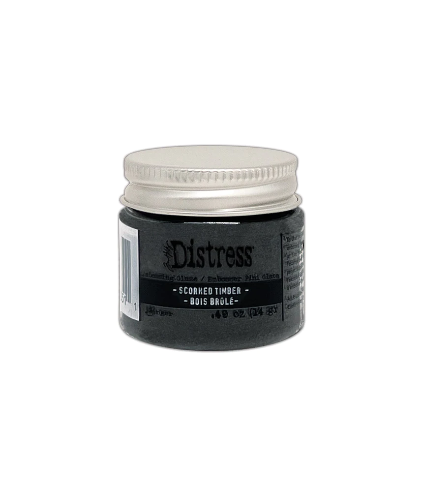 Ranger Tim Holtz Distress Embossing Powder/Glaze -Scorched Timber