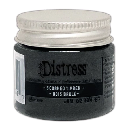 Ranger Tim Holtz Distress Embossing Powder/Glaze -Scorched Timber