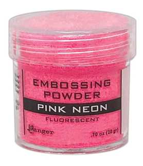 Ranger Heat Embossing Powder - Pink Neon Fluorescent 20g