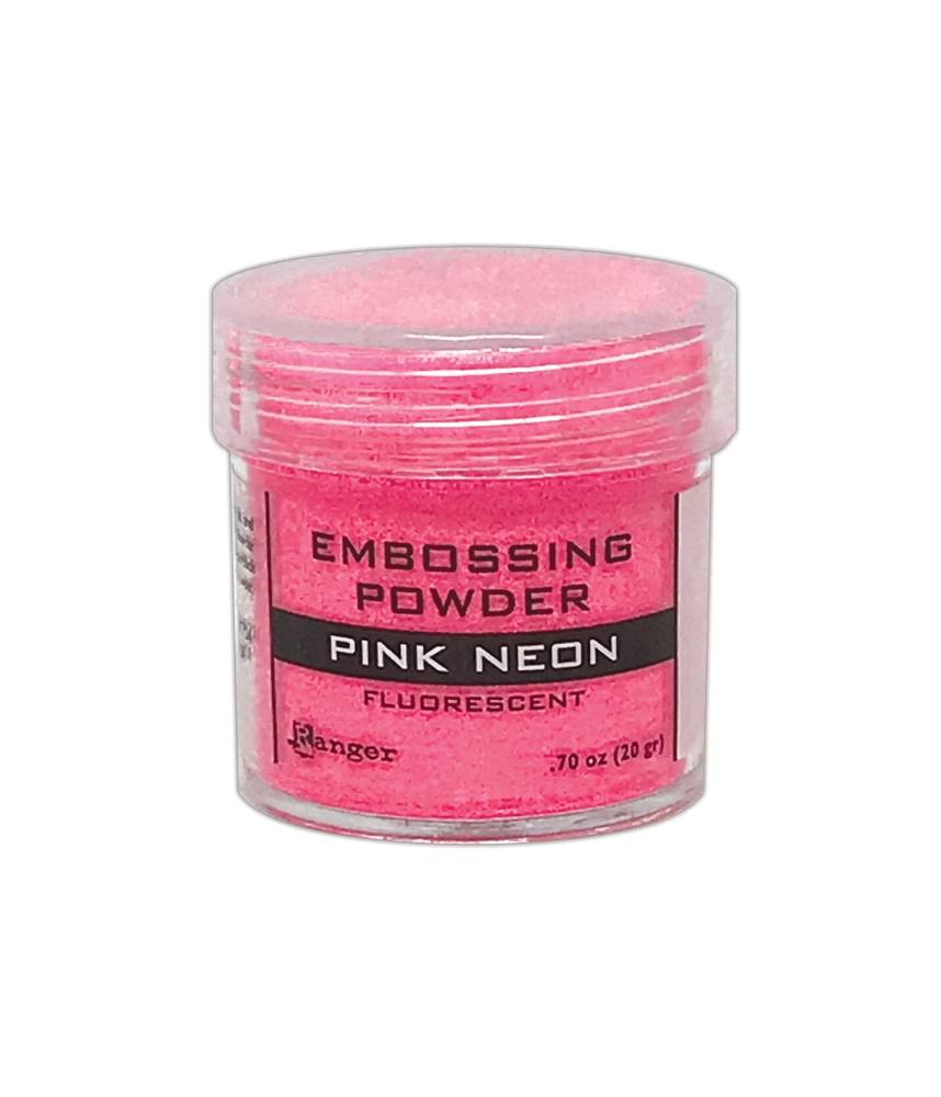 Ranger Heat Embossing Powder - Pink Neon Fluorescent 20g