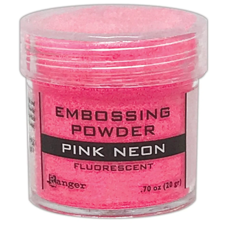 Ranger Heat Embossing Powder - Pink Neon Fluorescent 20g