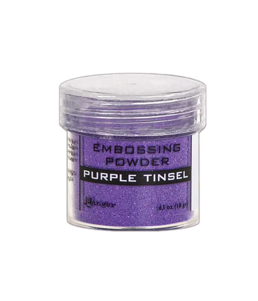 Ranger Heat Embossing Powder - Purple Tinsel
