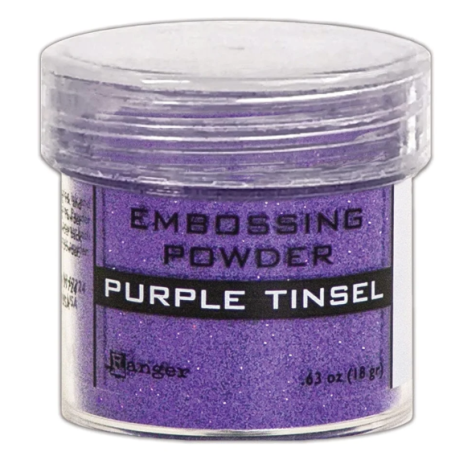 Ranger Heat Embossing Powder - Purple Tinsel