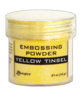 Ranger Heat Embossing Powder - Yellow Tinsel