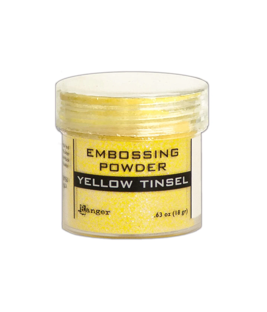 Ranger Heat Embossing Powder - Yellow Tinsel