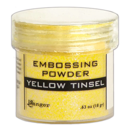 Ranger Heat Embossing Powder - Yellow Tinsel