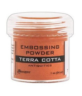 Ranger Heat Embossing Powder - Terra Cotta Antiquities
