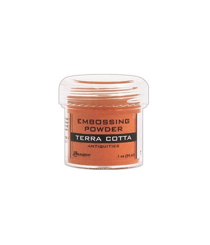 Ranger Heat Embossing Powder - Terra Cotta Antiquities
