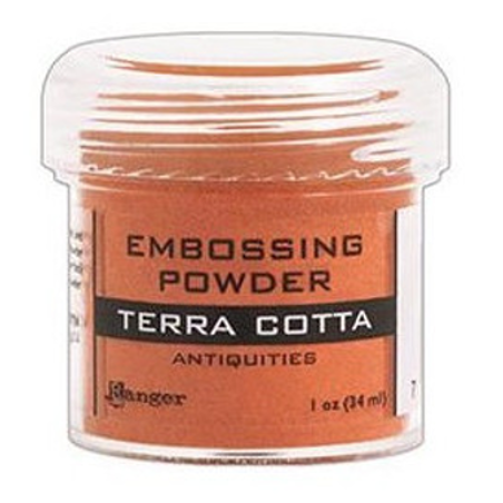 Ranger Heat Embossing Powder - Terra Cotta Antiquities