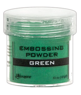 Ranger Heat Embossing Powder - Green