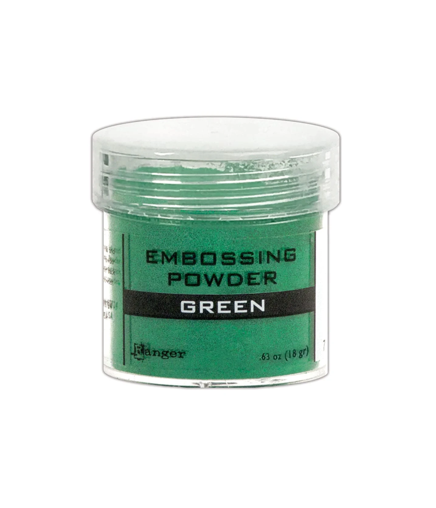 Ranger Heat Embossing Powder - Green