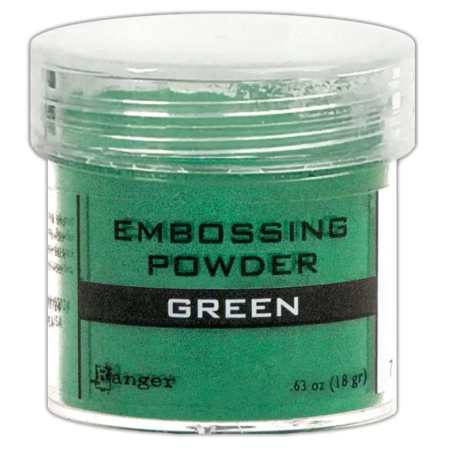 Ranger Heat Embossing Powder - Green