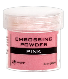 Ranger Heat Embossing Powder - Pink