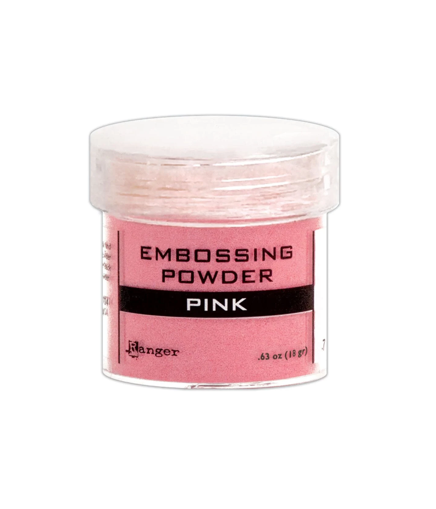 Ranger Heat Embossing Powder - Pink