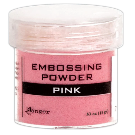 Ranger Heat Embossing Powder - Pink