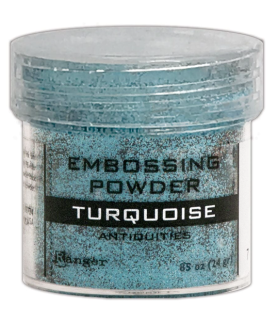 Ranger Heat Embossing Powder - Turquoise Antiquities