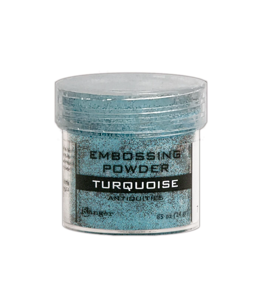 Ranger Heat Embossing Powder - Turquoise Antiquities