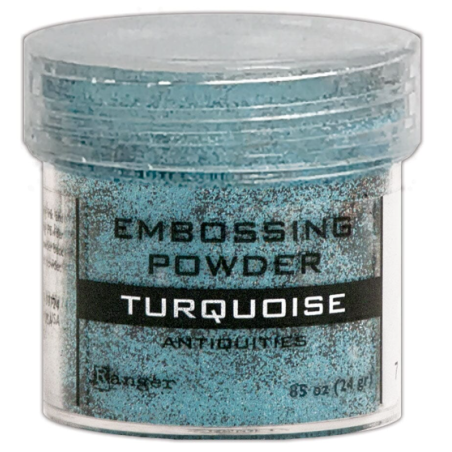 Ranger Heat Embossing Powder - Turquoise Antiquities