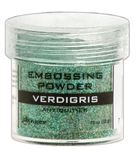 Ranger Heat Embossing Powder - Verdigris Antiquities
