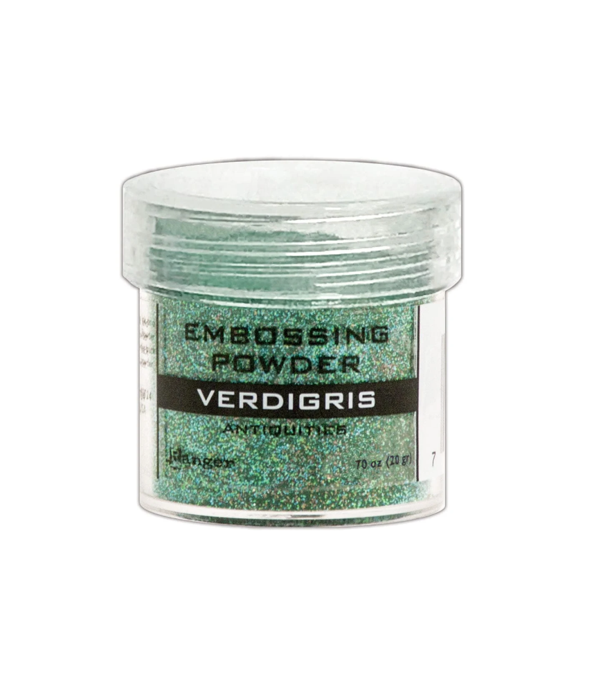 Ranger Heat Embossing Powder - Verdigris Antiquities