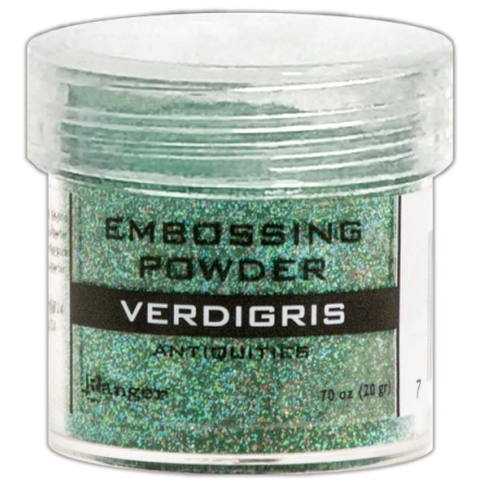 Ranger Heat Embossing Powder - Verdigris Antiquities