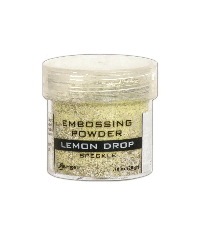 Ranger Heat Embossing Powder - Lemon Drop