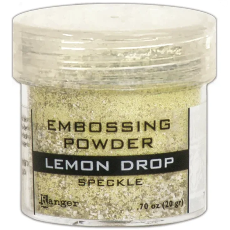 Ranger Heat Embossing Powder - Lemon Drop