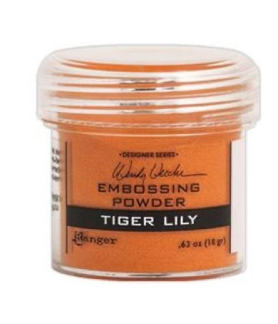 Ranger Wendy Vecchi Heat Embossing Powder - Tiger Lily