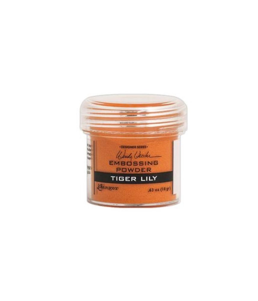 Ranger Wendy Vecchi Heat Embossing Powder - Tiger Lily
