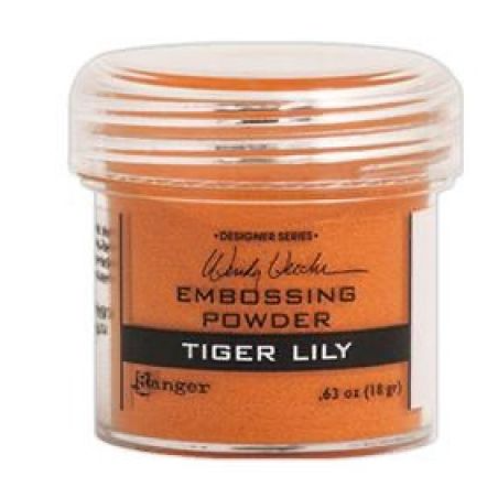 Ranger Wendy Vecchi Heat Embossing Powder - Tiger Lily