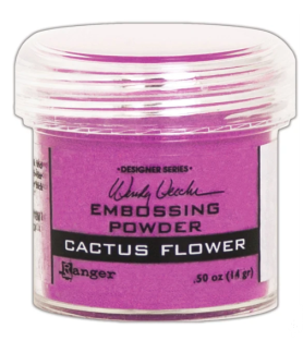 Ranger Wendy Vecchi Heat Embossing Powder- Cactus Flower 14g