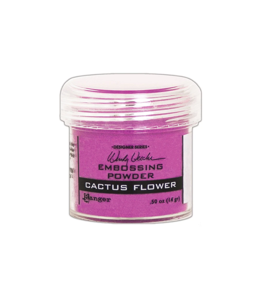 Ranger Wendy Vecchi Heat Embossing Powder- Cactus Flower 14g