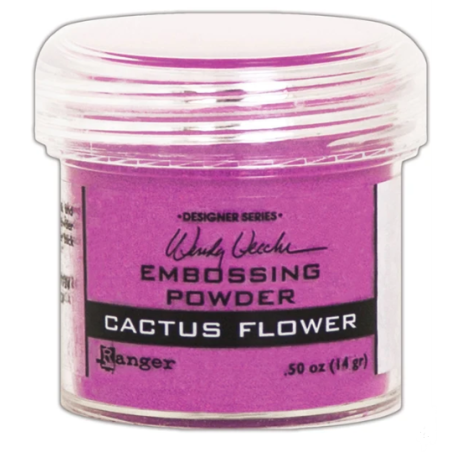 Ranger Wendy Vecchi Heat Embossing Powder- Cactus Flower 14g
