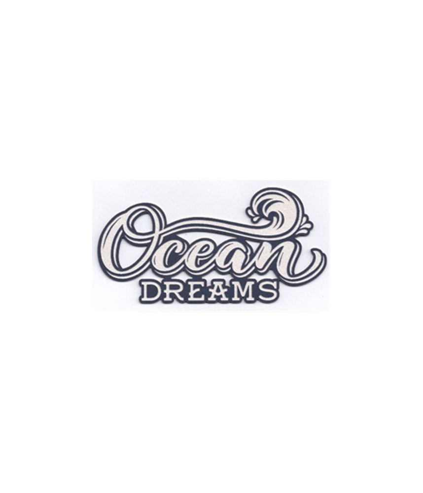 Scrap Collections Ocean Dreams Chipboard - Ocean Dreams Title