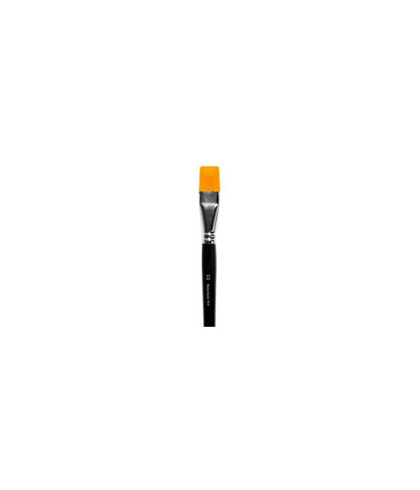 Dala 759 Golden Taklon Flat Brush 22
