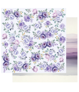 Uniquely Creative UltraViolet Delight 12 x 12 Scrapbook Paper - Lavender Breeze