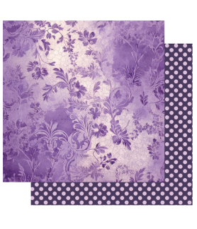 Uniquely Creative UltraViolet Delight 12 X 12 Scrapbook Paper - Magical Mauve
