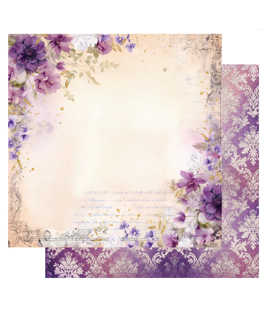 Uniquely Creative UltraViolet Delight 12 X 12 Paper - Very Violet