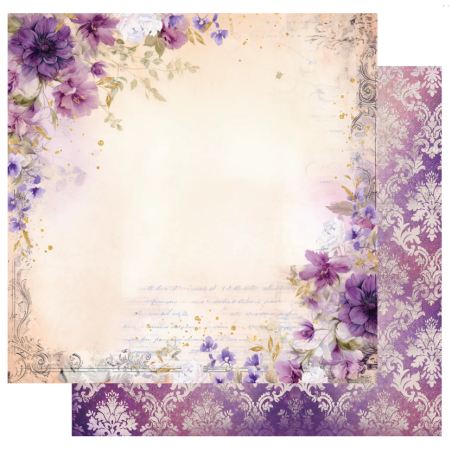 Uniquely Creative UltraViolet Delight 12 X 12 Paper - Very Violet
