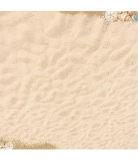 Scrap Collections Ocean Dreams 12 x 12 Scrapbook Paper 002