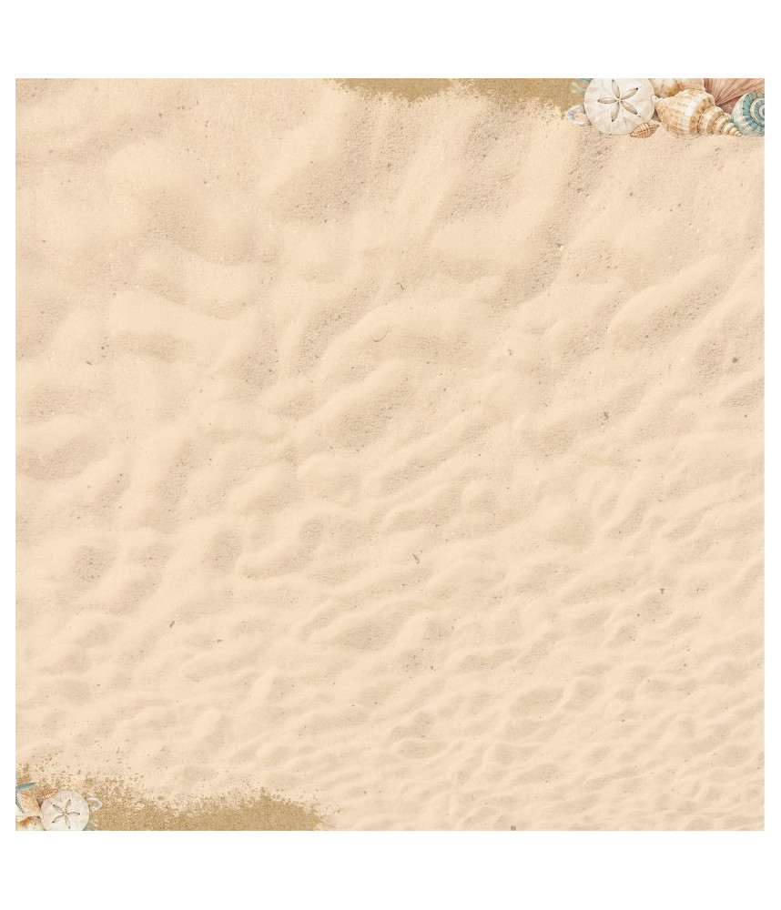 Scrap Collections Ocean Dreams 12 x 12 Scrapbook Paper 002