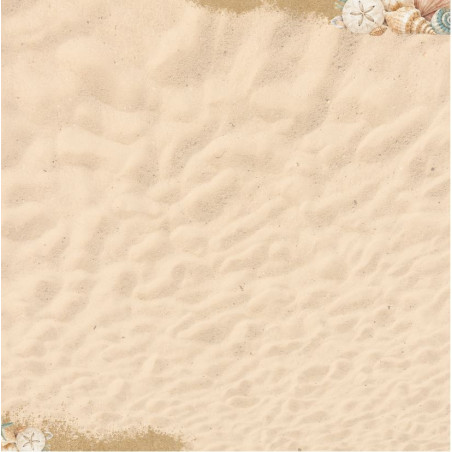 Scrap Collections Ocean Dreams 12 x 12 Scrapbook Paper 002