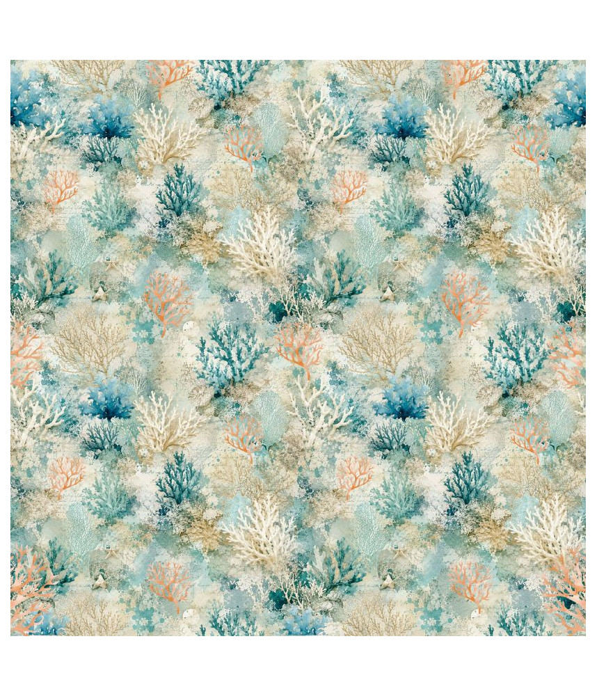 Scrap Collections Ocean Dreams 12 X 12 Scrapbook Paper 003