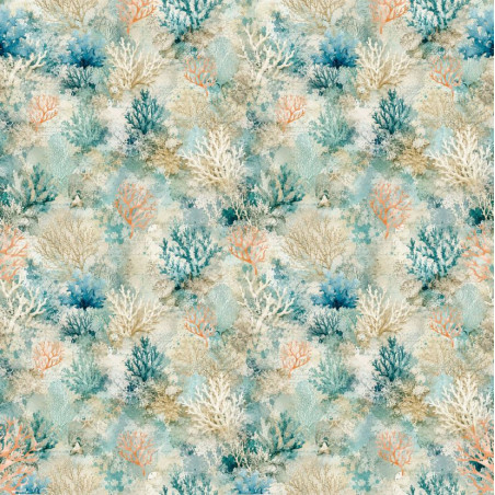 Scrap Collections Ocean Dreams 12 X 12 Scrapbook Paper 003