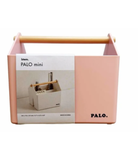 Litem Palo Mini Storage Basket Comp - Pink